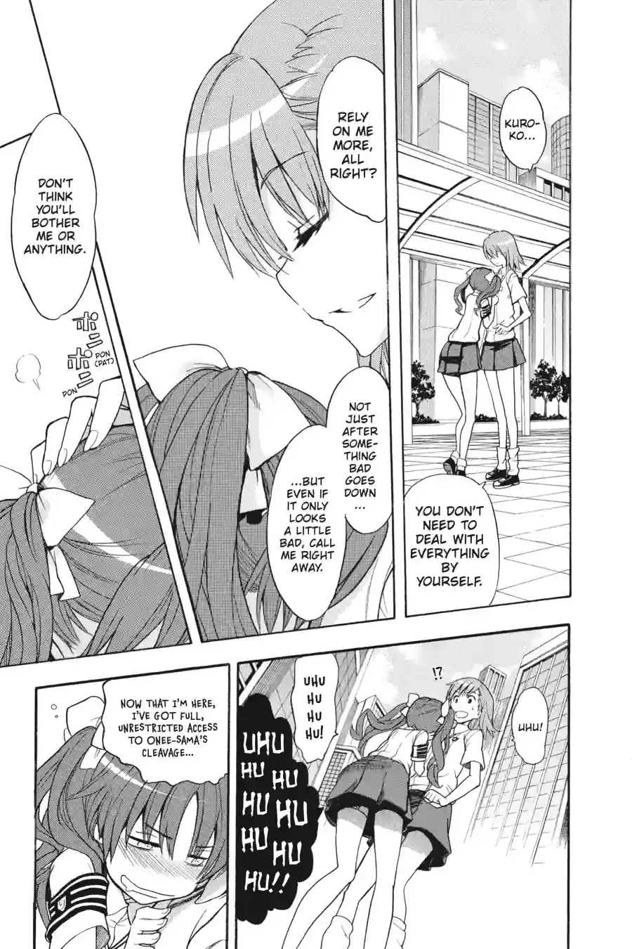 Toaru Majutsu no Index Chapter 36.1 page 1 - 