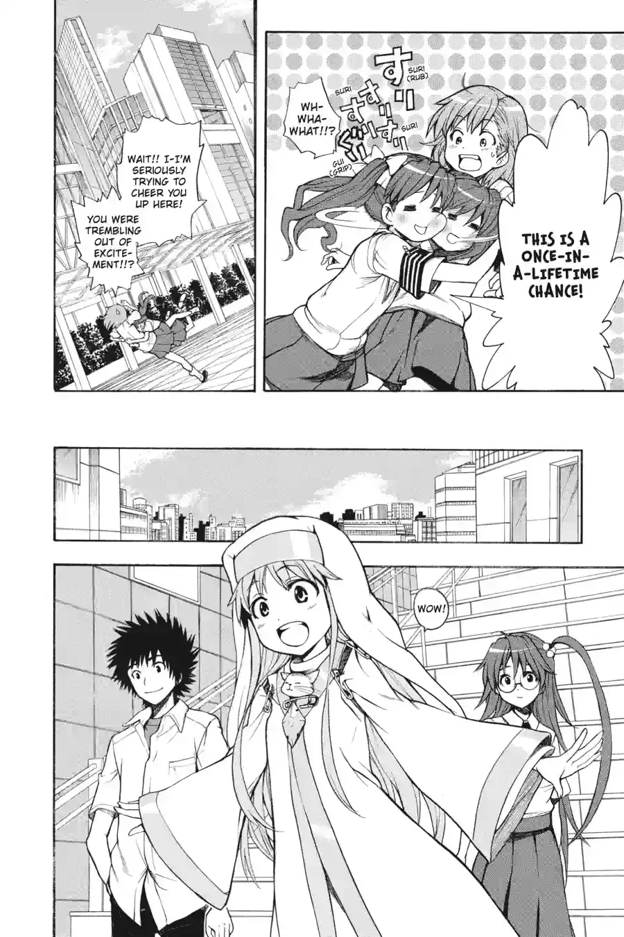 Toaru Majutsu no Index Chapter 36.1 page 2 - 