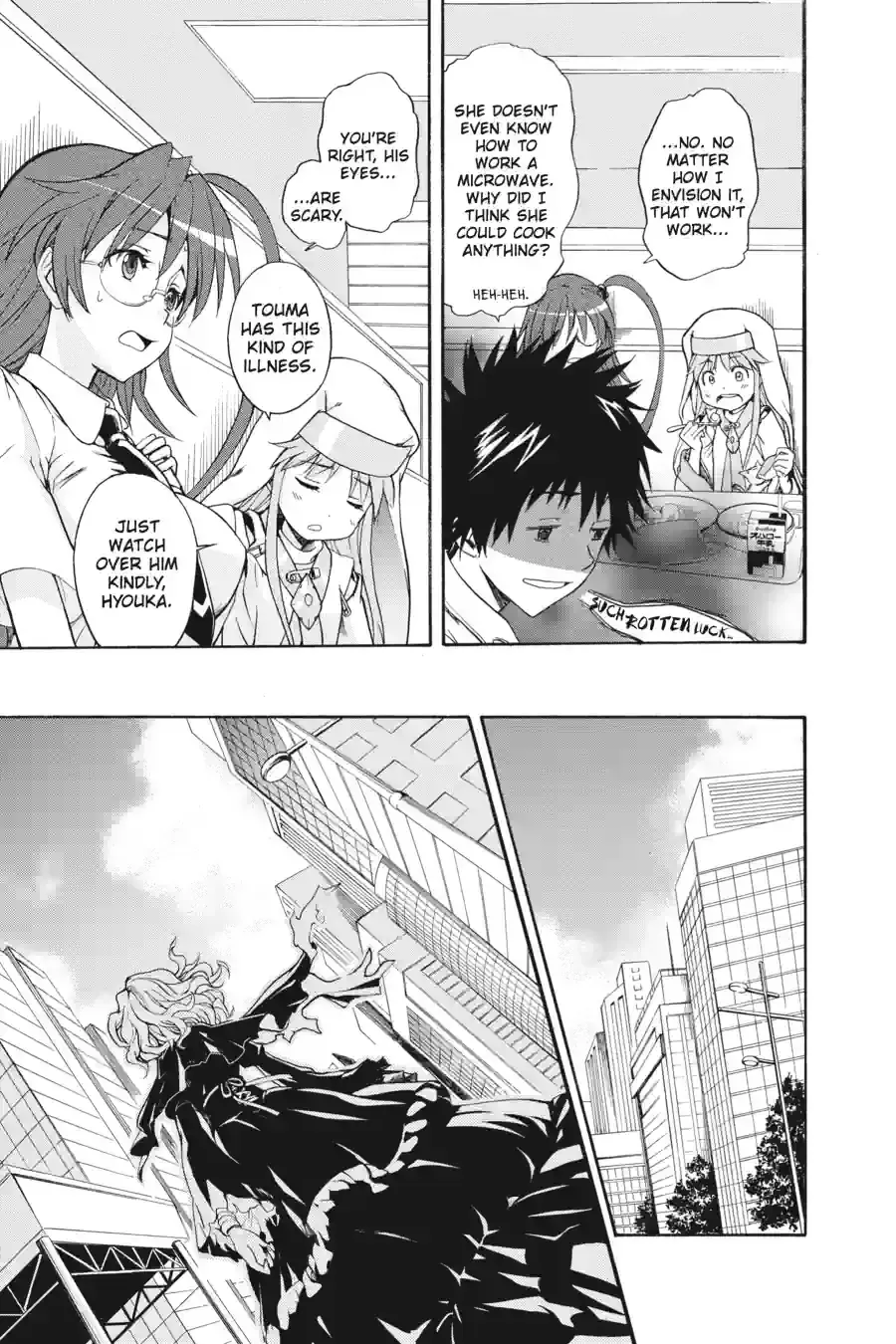 Toaru Majutsu no Index Chapter 36.1 page 11 - 