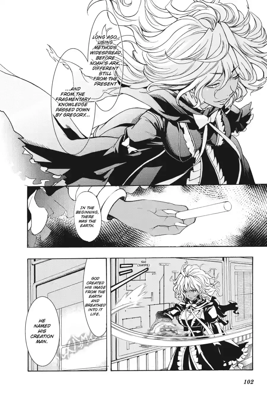 Toaru Majutsu no Index Chapter 36.1 page 12 - 