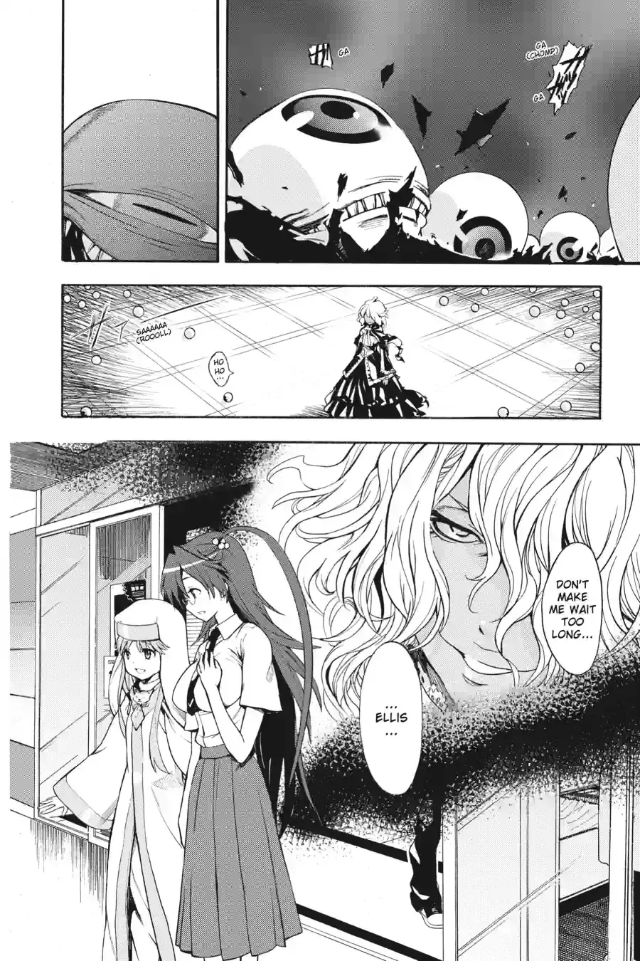 Toaru Majutsu no Index Chapter 36.1 page 16 - 