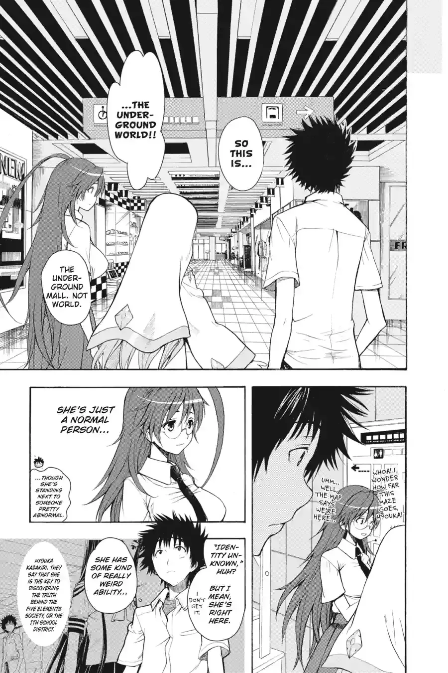 Toaru Majutsu no Index Chapter 36.1 page 3 - 