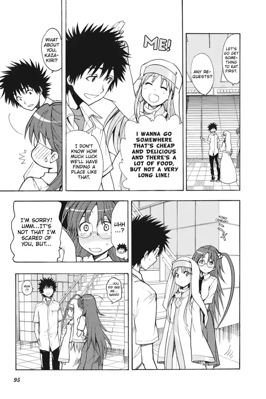 Toaru Majutsu no Index Chapter 36.1 page 5 - 