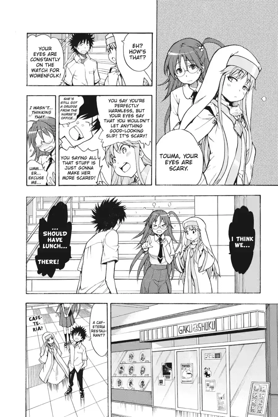 Toaru Majutsu no Index Chapter 36.1 page 6 - 