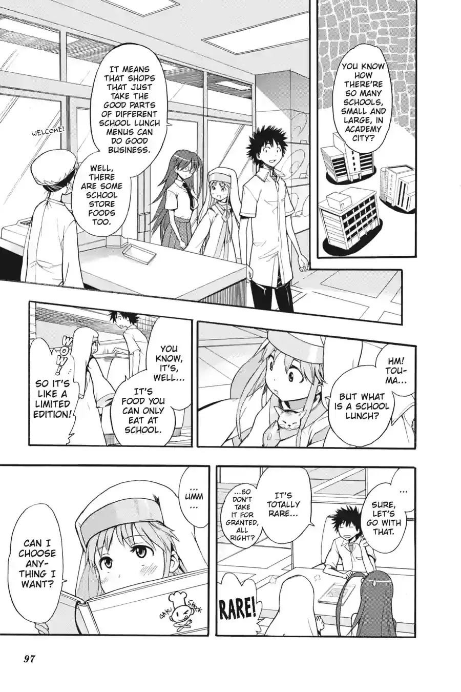 Toaru Majutsu no Index Chapter 36.1 page 7 - 