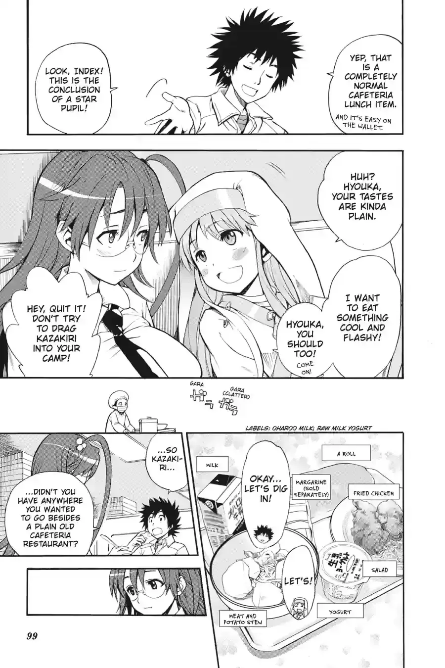 Toaru Majutsu no Index Chapter 36.1 page 9 - 