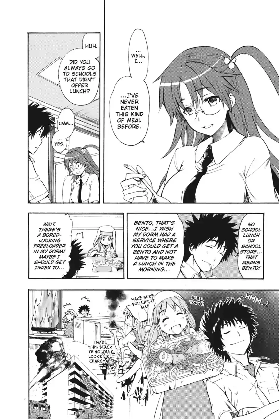 Toaru Majutsu no Index Chapter 36.1 page 10 - 