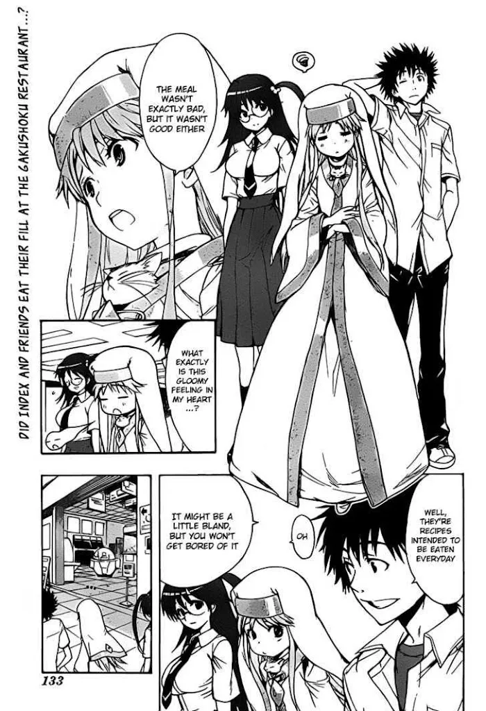Toaru Majutsu no Index Chapter 37 page 1 - 