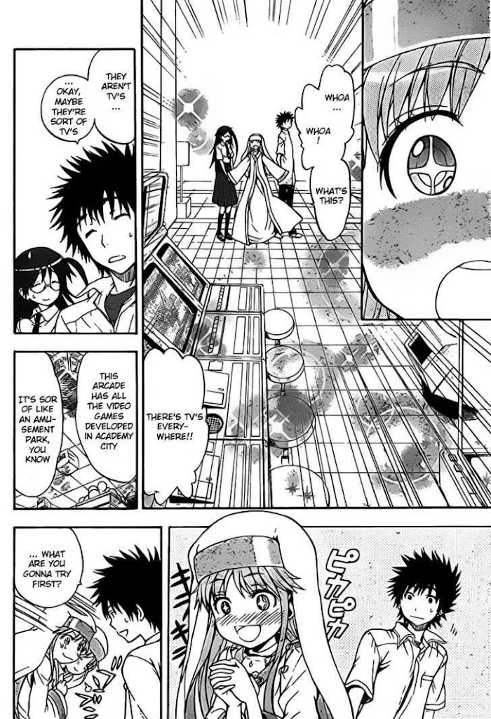 Toaru Majutsu no Index Chapter 37 page 2 - 