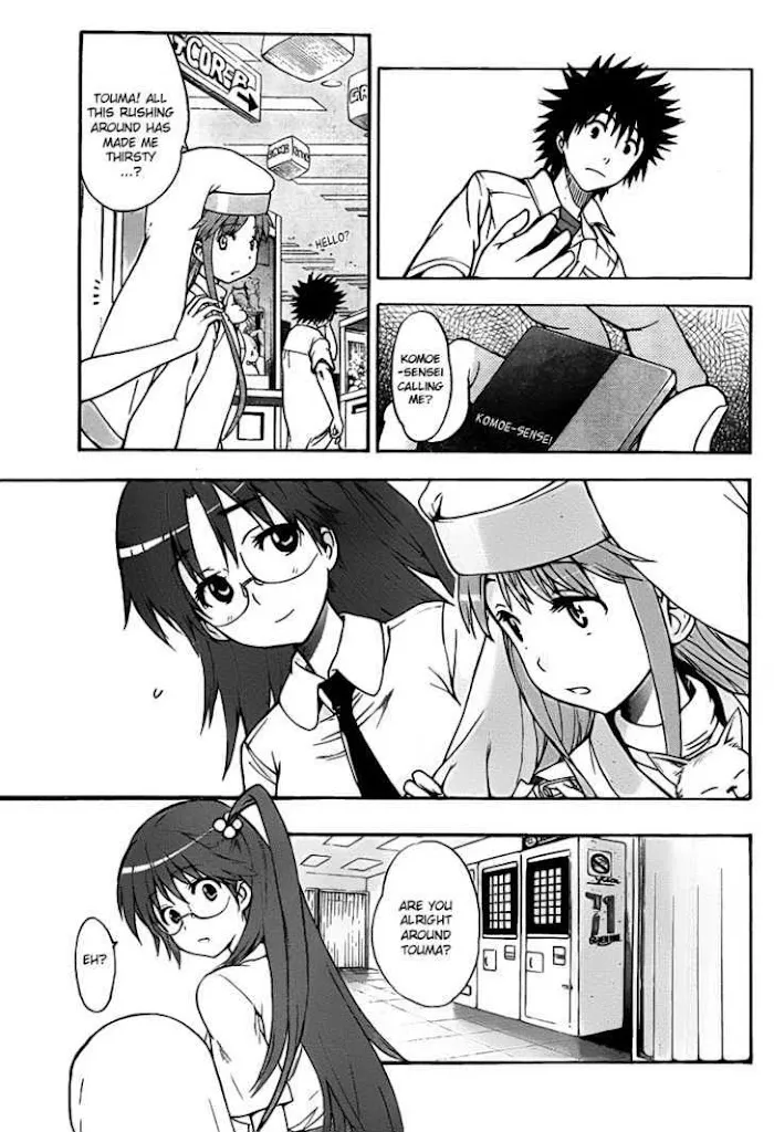 Toaru Majutsu no Index Chapter 37 page 11 - 