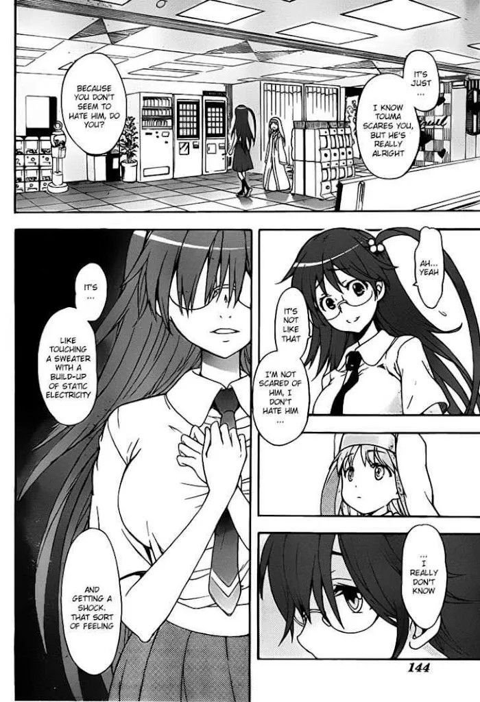 Toaru Majutsu no Index Chapter 37 page 12 - 