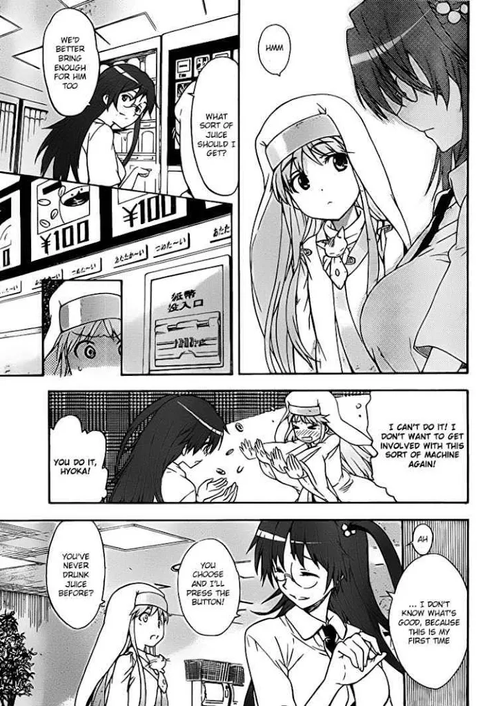Toaru Majutsu no Index Chapter 37 page 13 - 