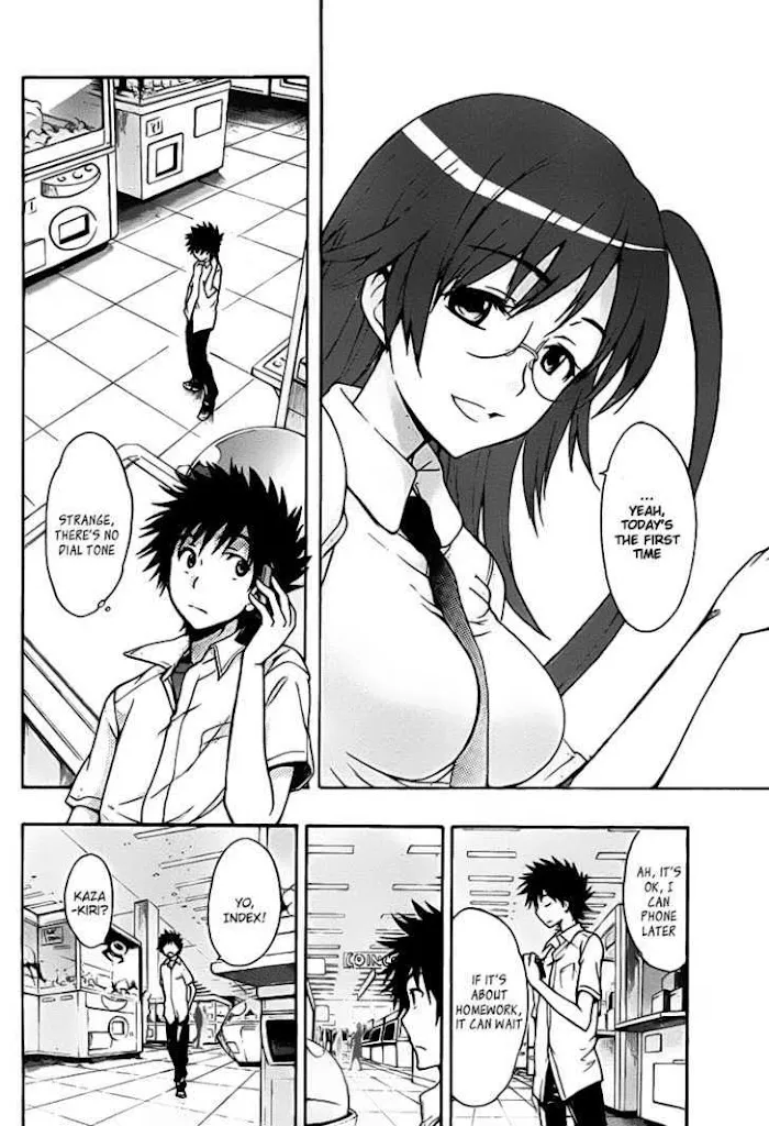 Toaru Majutsu no Index Chapter 37 page 14 - 