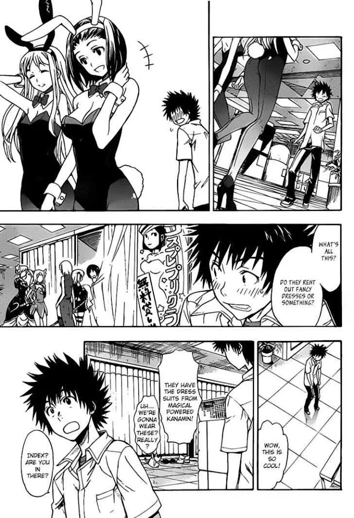 Toaru Majutsu no Index Chapter 37 page 15 - 