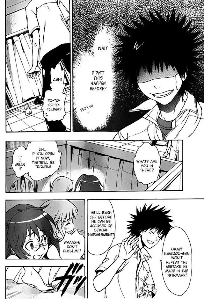 Toaru Majutsu no Index Chapter 37 page 16 - 