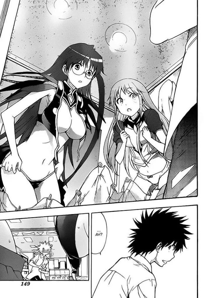 Toaru Majutsu no Index Chapter 37 page 17 - 