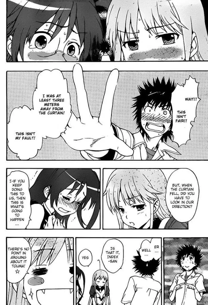 Toaru Majutsu no Index Chapter 37 page 18 - 