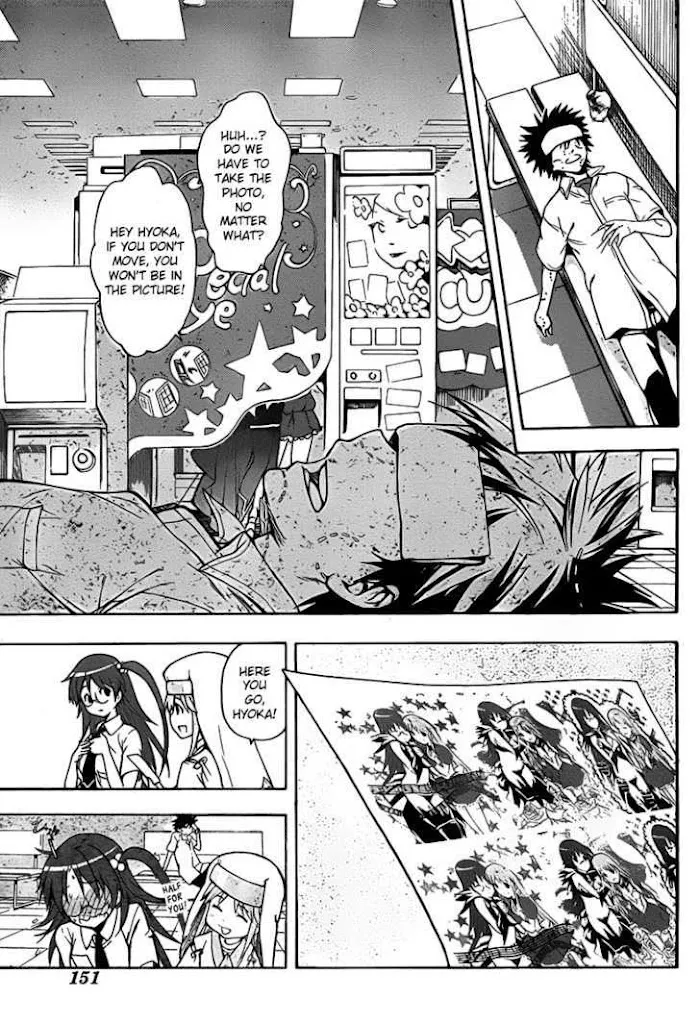 Toaru Majutsu no Index Chapter 37 page 19 - 