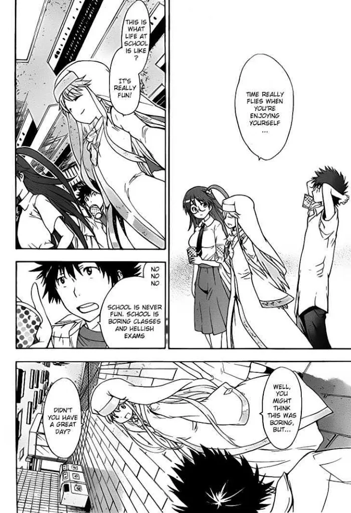 Toaru Majutsu no Index Chapter 37 page 20 - 