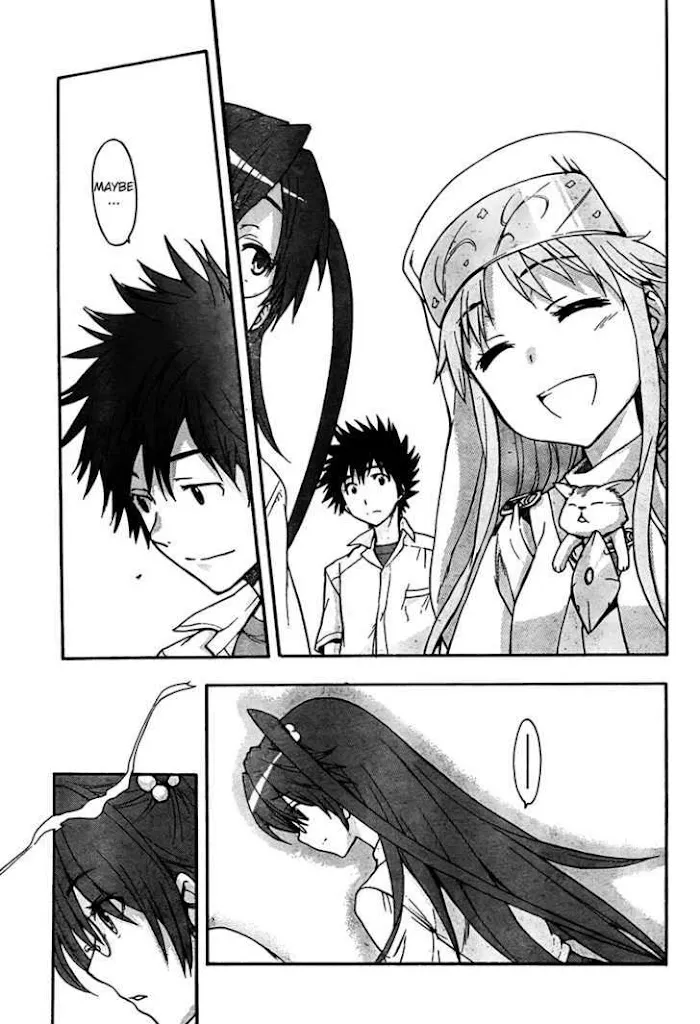Toaru Majutsu no Index Chapter 37 page 21 - 