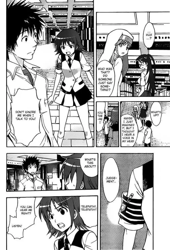 Toaru Majutsu no Index Chapter 37 page 22 - 