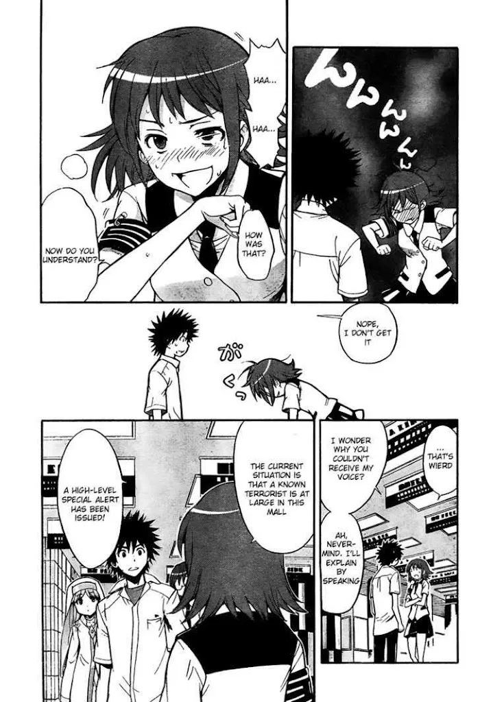 Toaru Majutsu no Index Chapter 37 page 23 - 