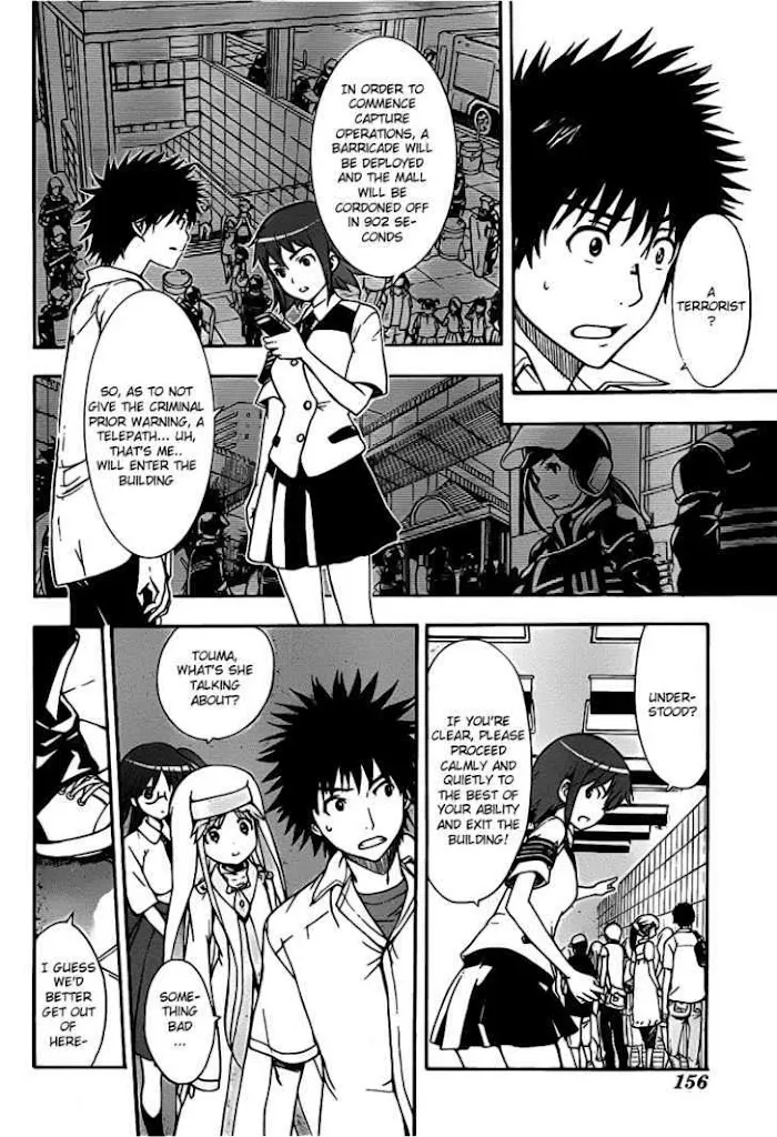 Toaru Majutsu no Index Chapter 37 page 24 - 