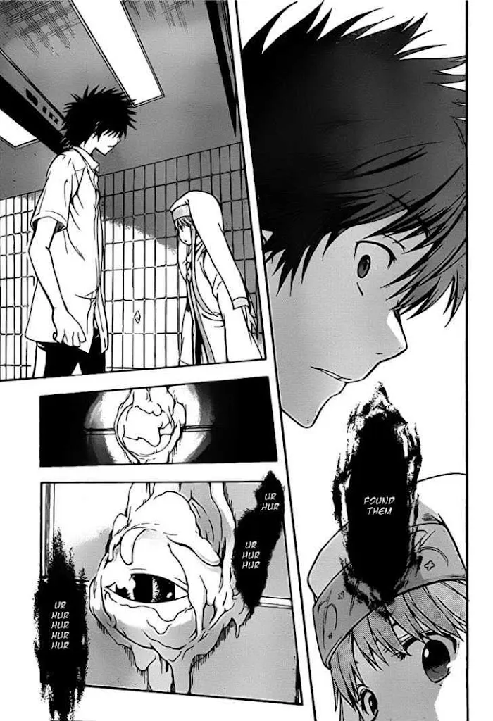 Toaru Majutsu no Index Chapter 37 page 25 - 