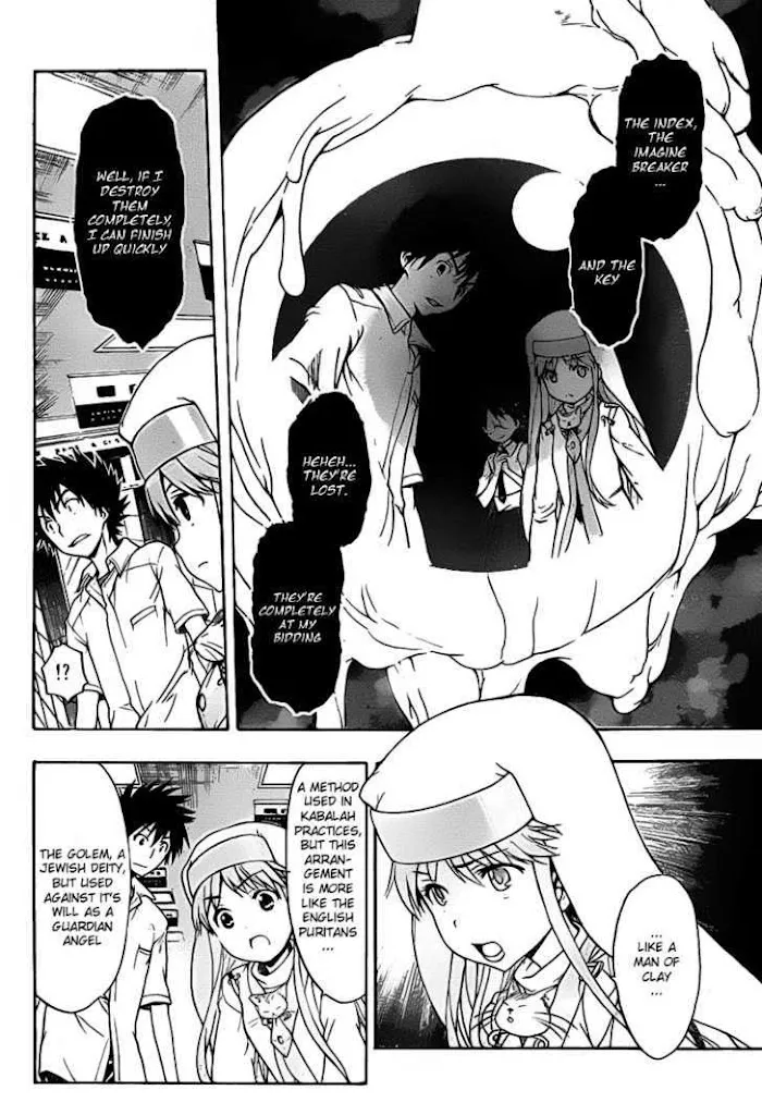 Toaru Majutsu no Index Chapter 37 page 26 - 