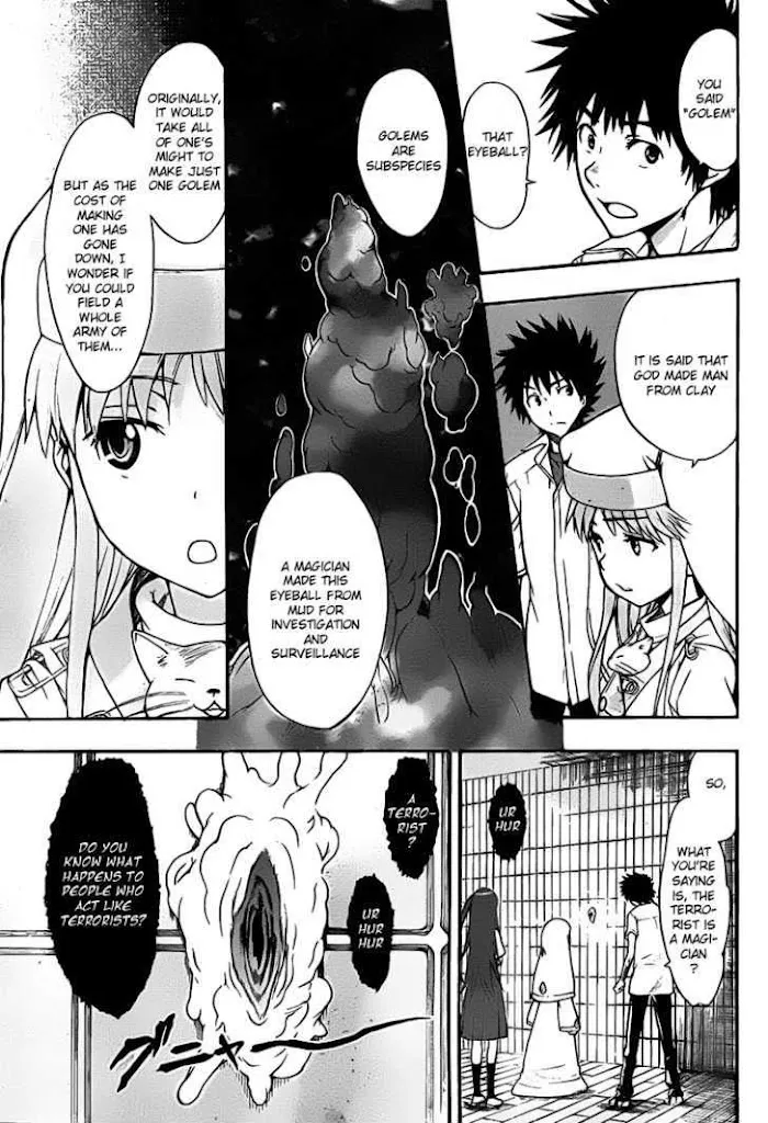 Toaru Majutsu no Index Chapter 37 page 27 - 