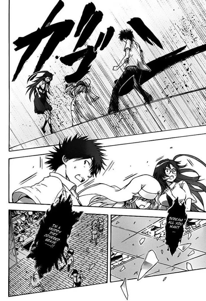 Toaru Majutsu no Index Chapter 37 page 28 - 