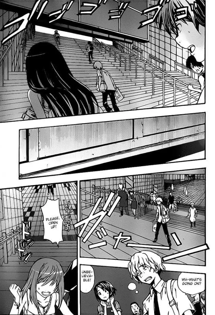 Toaru Majutsu no Index Chapter 37 page 29 - 