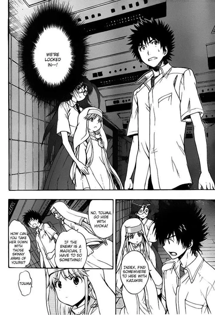 Toaru Majutsu no Index Chapter 37 page 30 - 