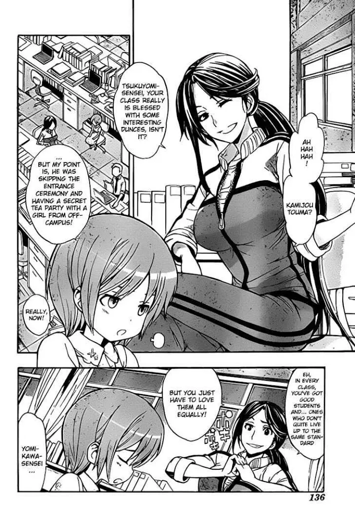 Toaru Majutsu no Index Chapter 37 page 4 - 