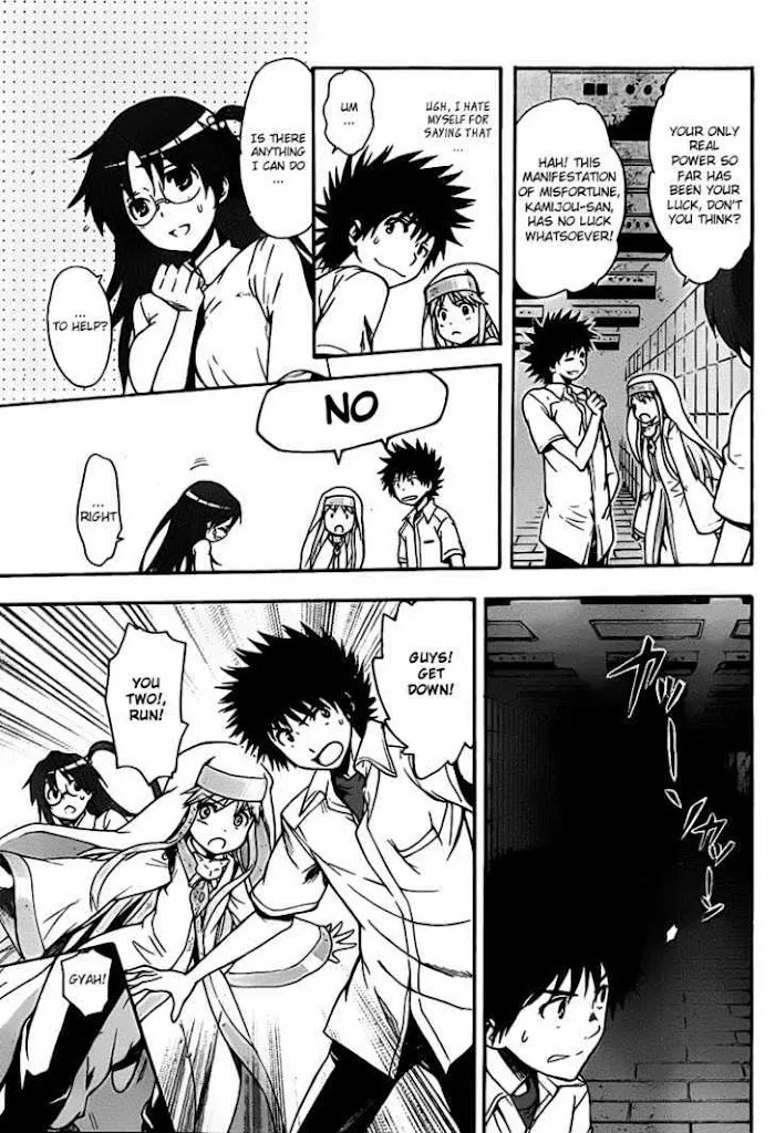 Toaru Majutsu no Index Chapter 37 page 31 - 
