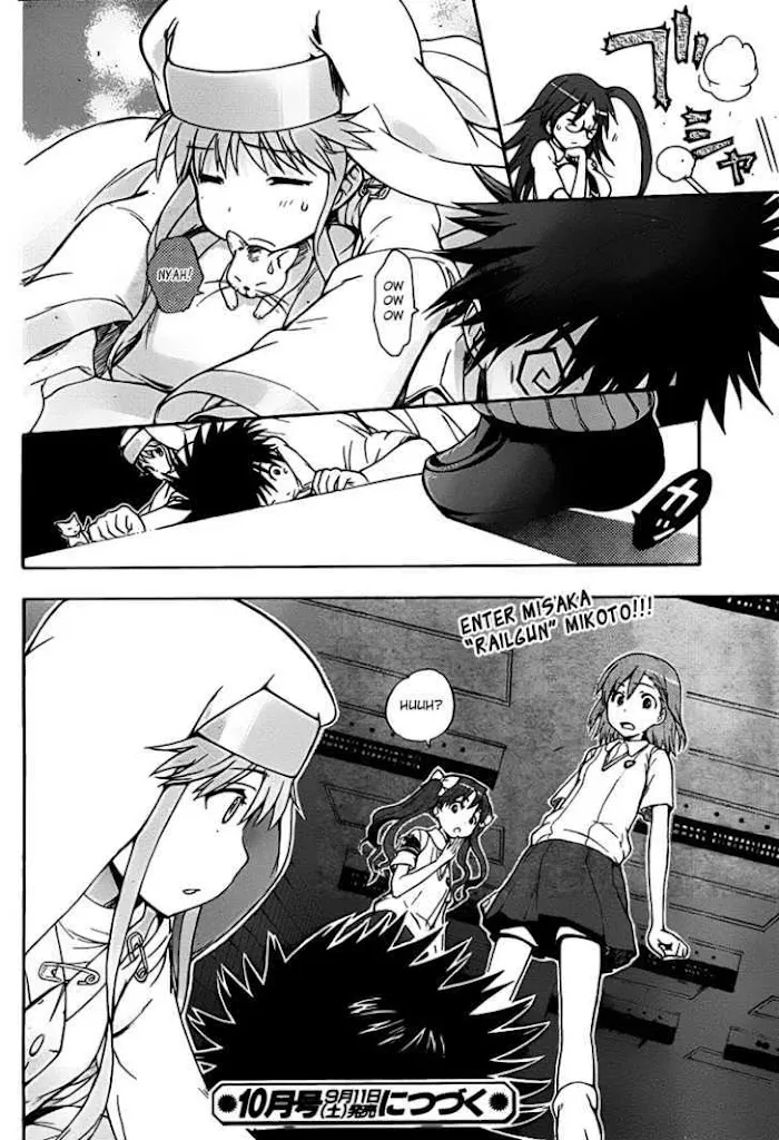 Toaru Majutsu no Index Chapter 37 page 32 - 
