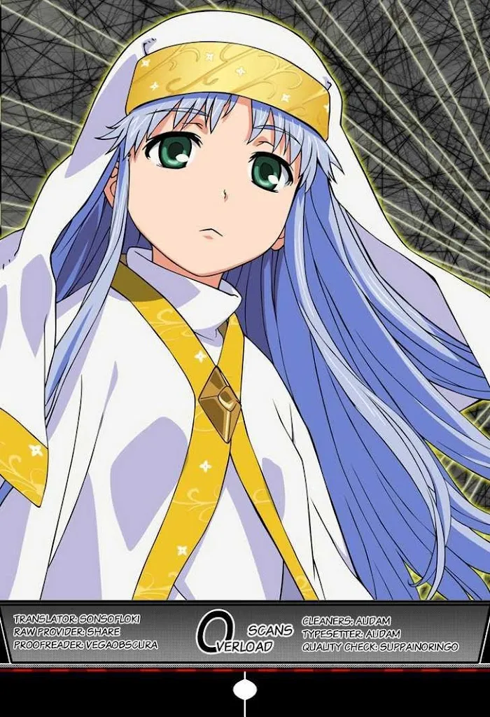 Toaru Majutsu no Index Chapter 37 page 33 - 