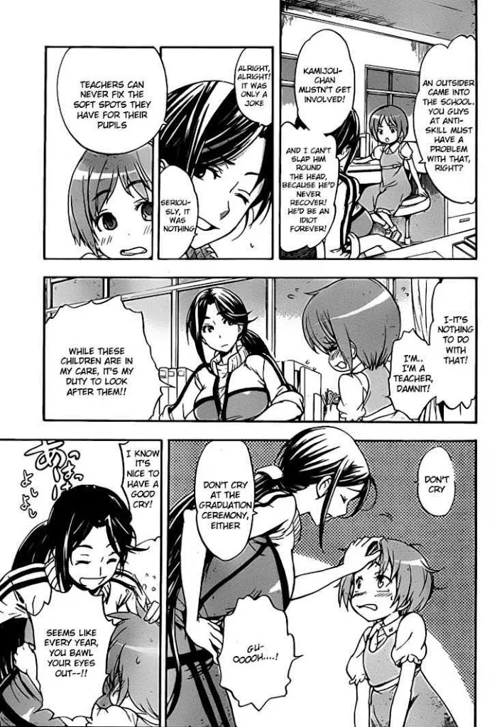 Toaru Majutsu no Index Chapter 37 page 5 - 