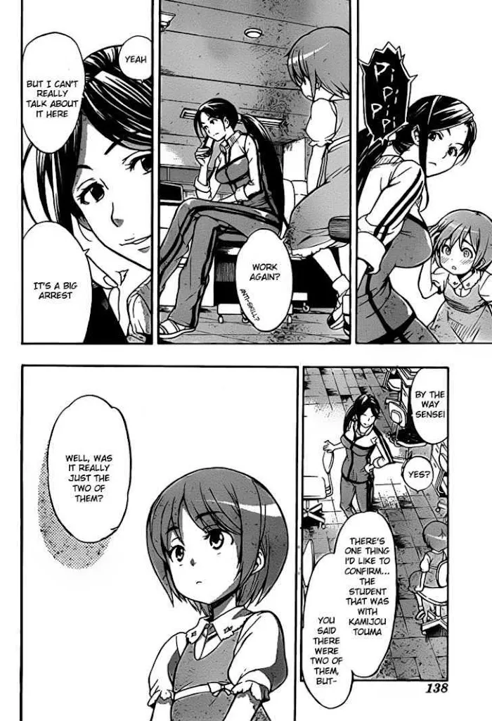 Toaru Majutsu no Index Chapter 37 page 6 - 
