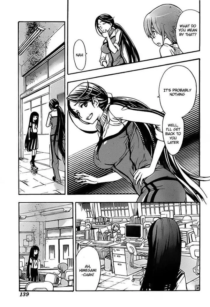 Toaru Majutsu no Index Chapter 37 page 7 - 
