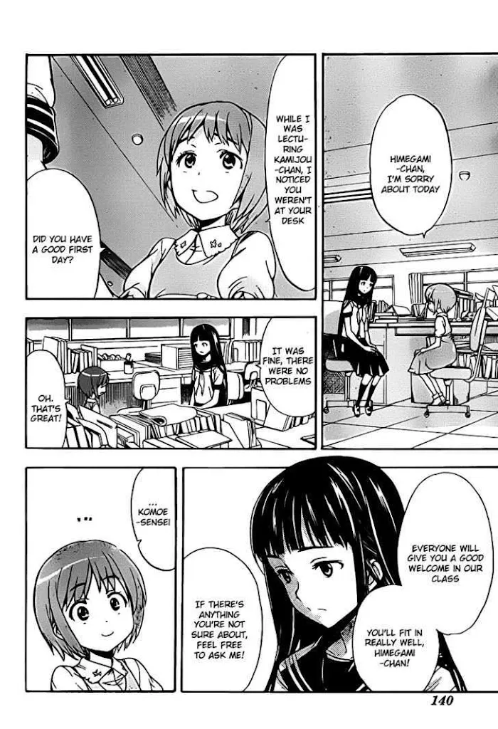 Toaru Majutsu no Index Chapter 37 page 8 - 