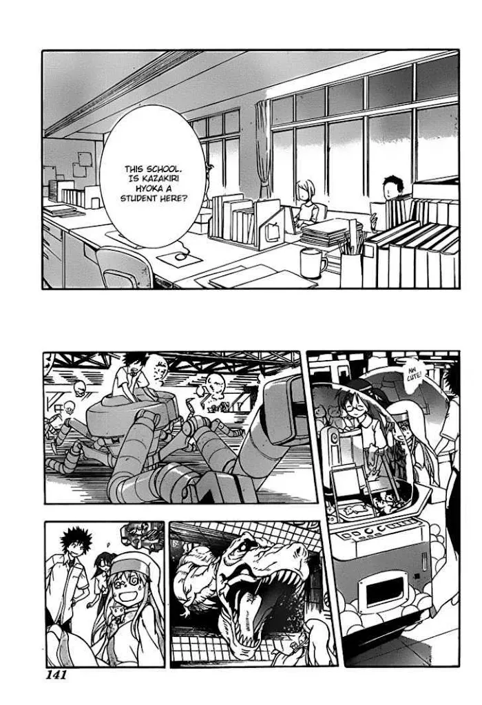 Toaru Majutsu no Index Chapter 37 page 9 - 