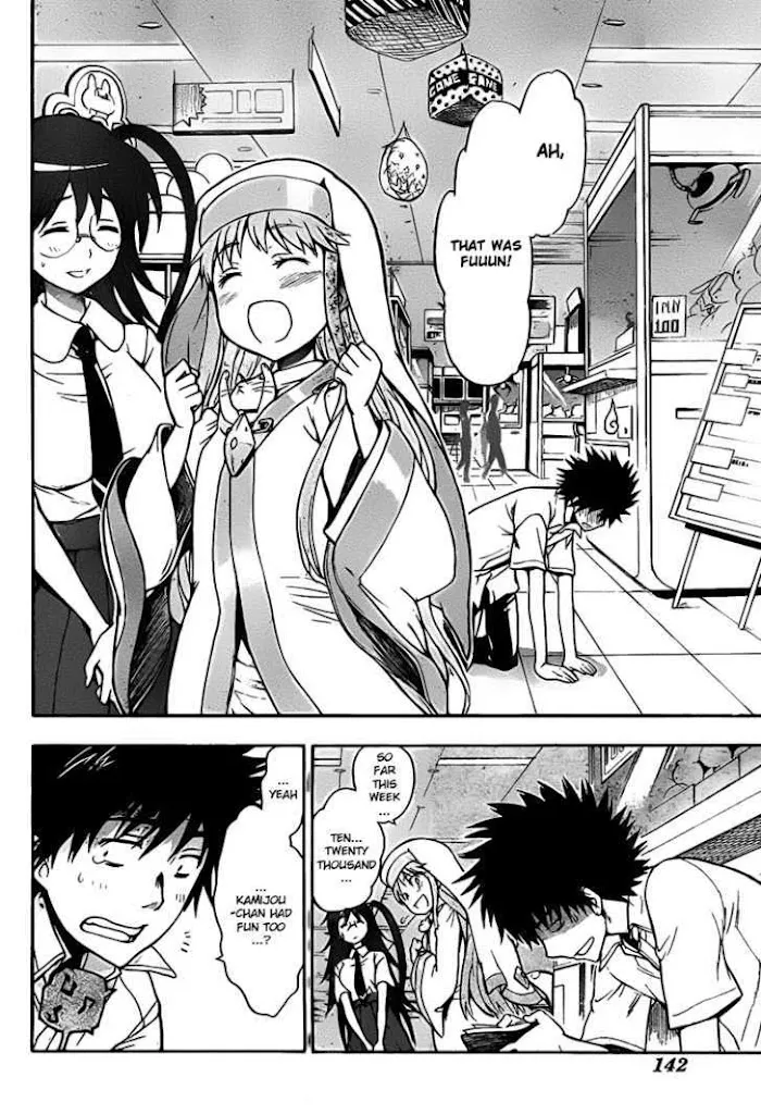 Toaru Majutsu no Index Chapter 37 page 10 - 