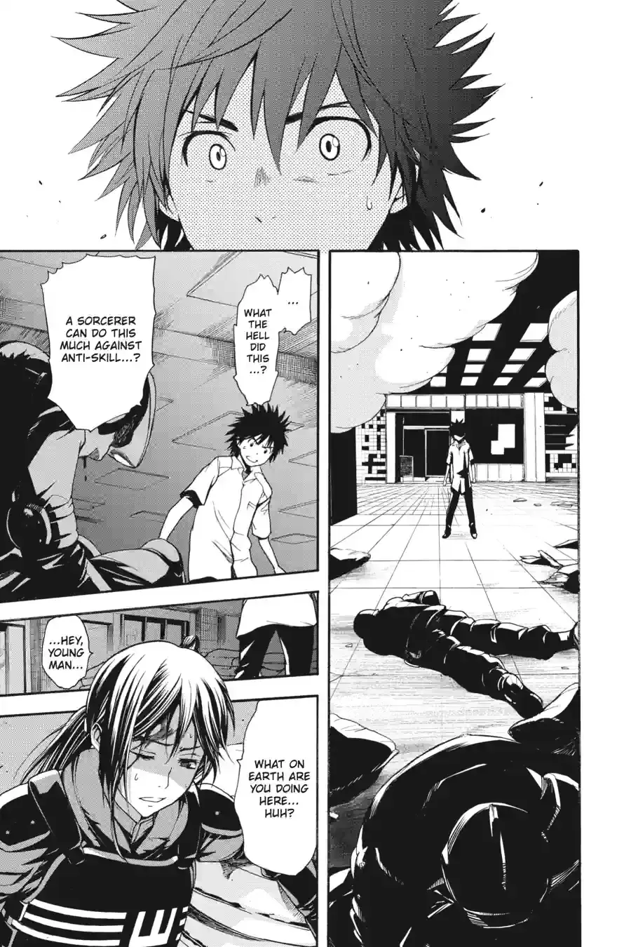 Toaru Majutsu no Index Chapter 38.1 page 1 - 