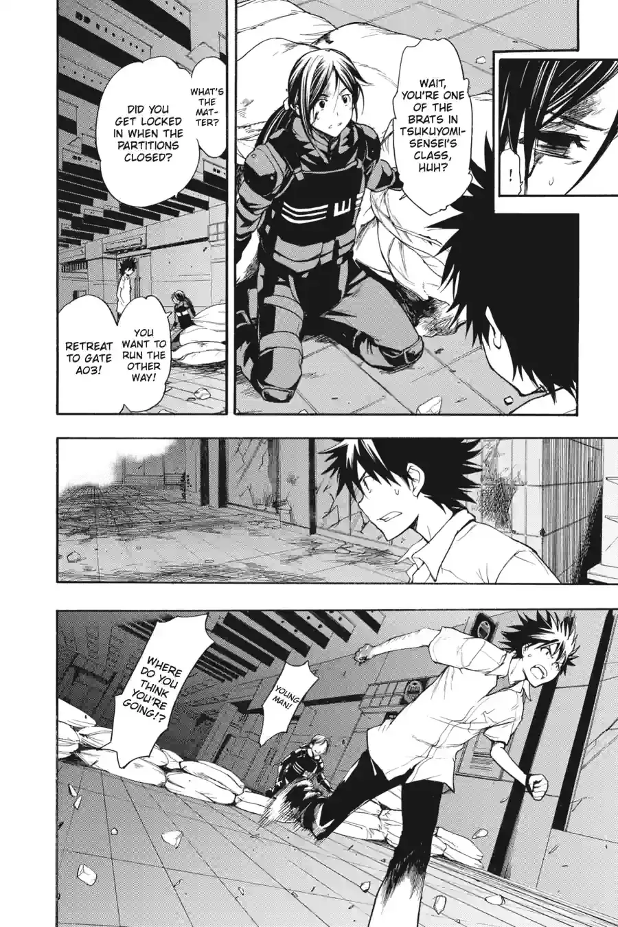 Toaru Majutsu no Index Chapter 38.1 page 2 - 