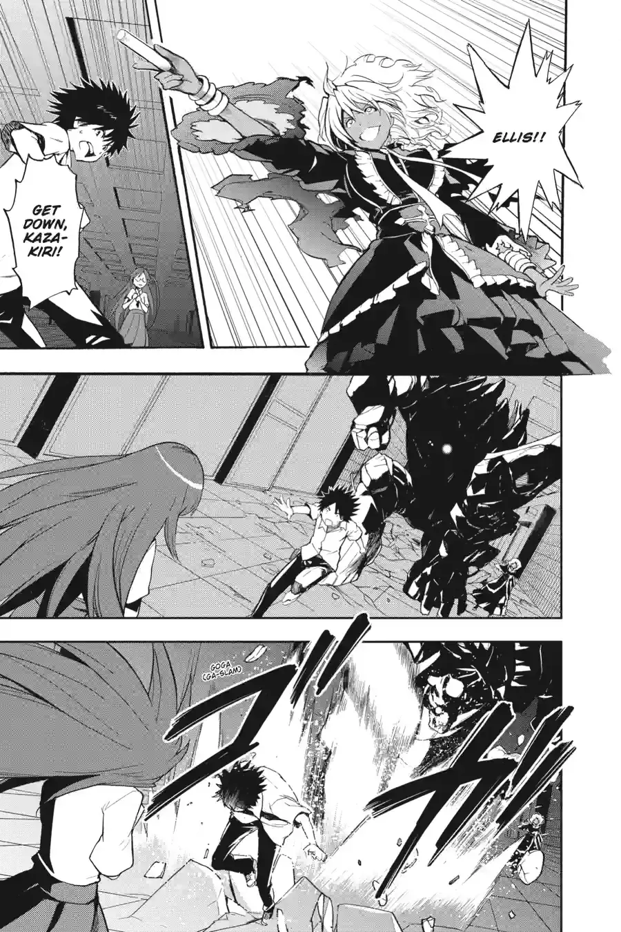 Toaru Majutsu no Index Chapter 38.1 page 11 - 