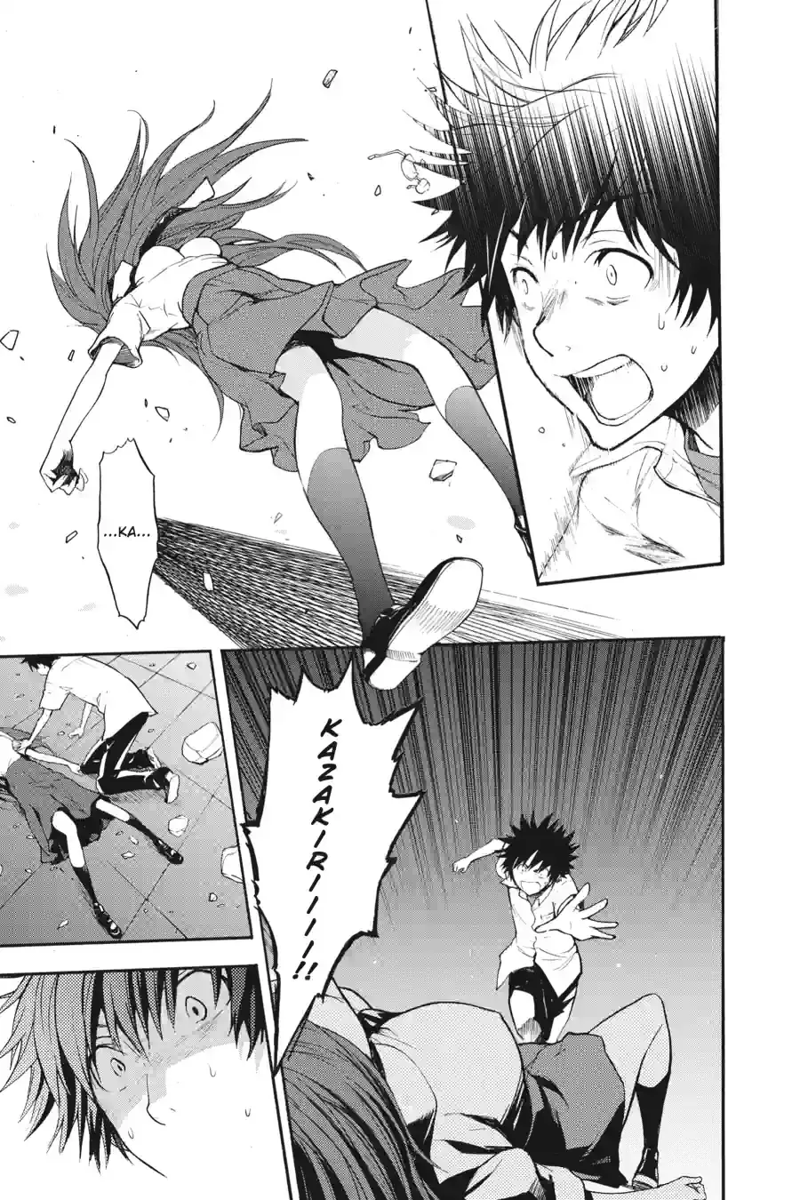 Toaru Majutsu no Index Chapter 38.1 page 13 - 