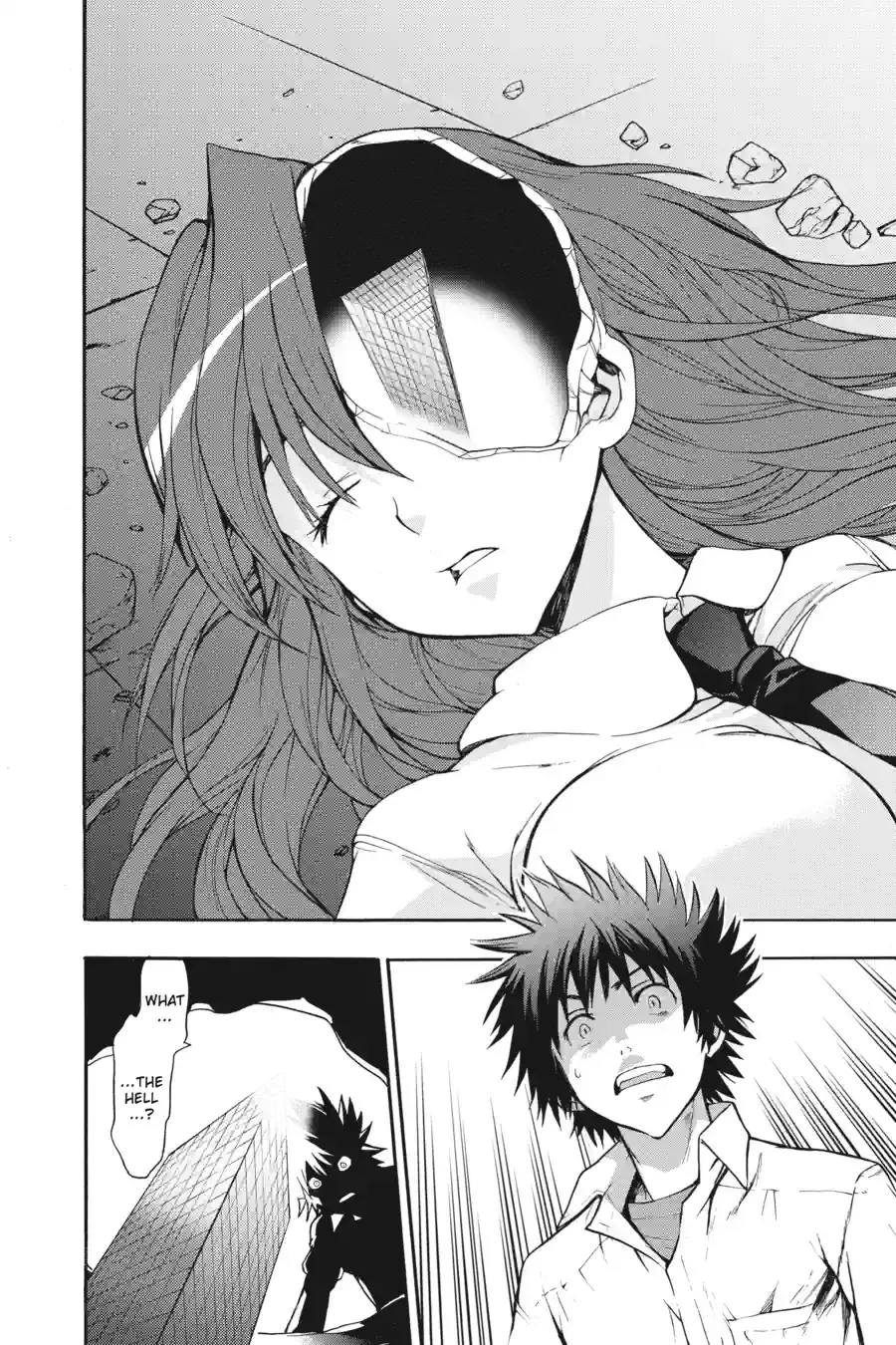 Toaru Majutsu no Index Chapter 38.1 page 14 - 