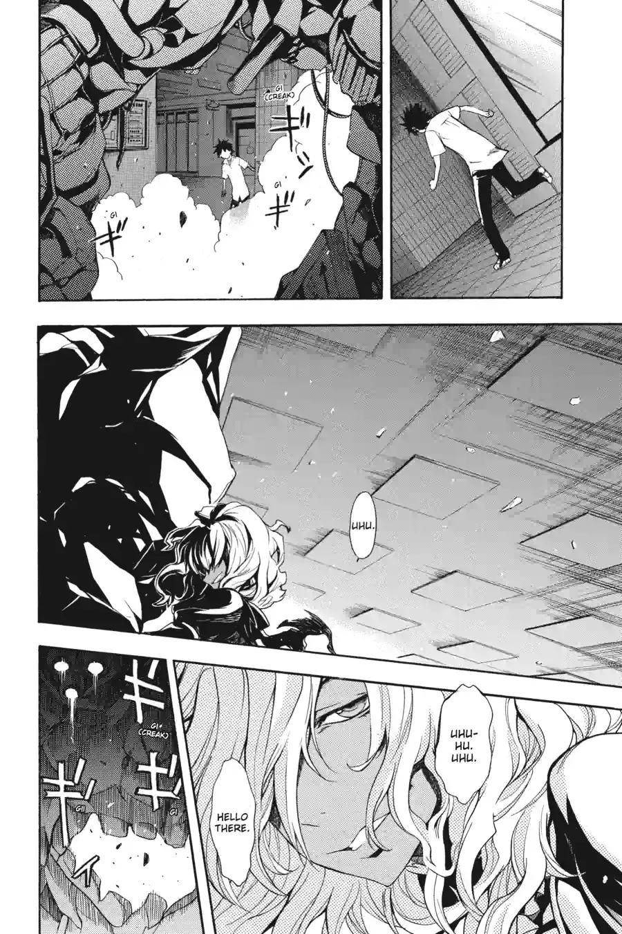Toaru Majutsu no Index Chapter 38.1 page 3 - 