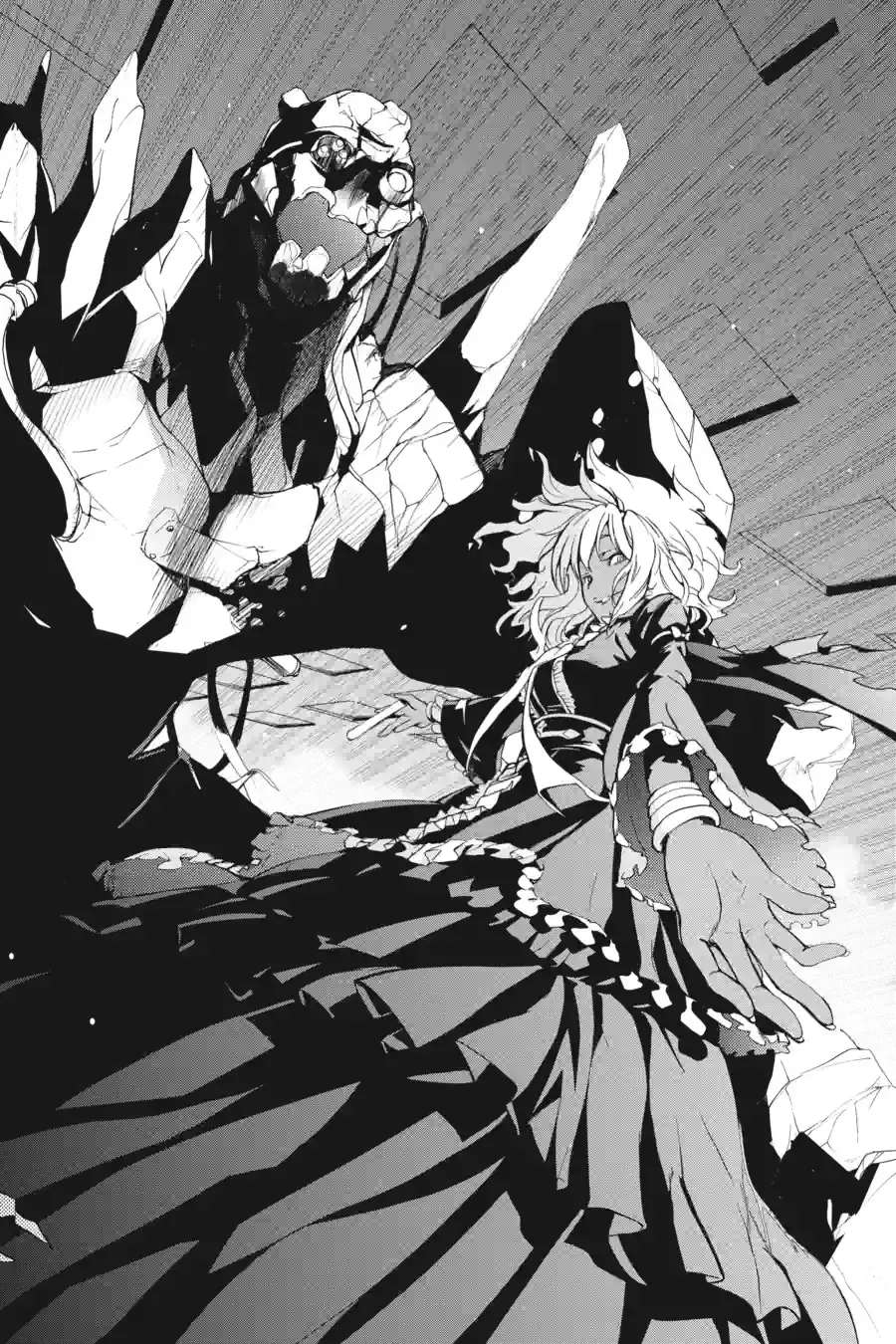 Toaru Majutsu no Index Chapter 38.1 page 4 - 